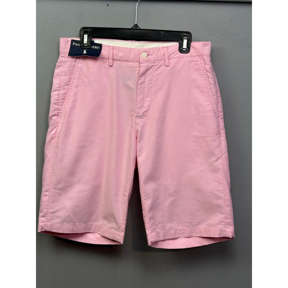 Polo Ralph Lauren Shorts Mens 30 Pink Preston‎ Short Classic Preppy Cotton New